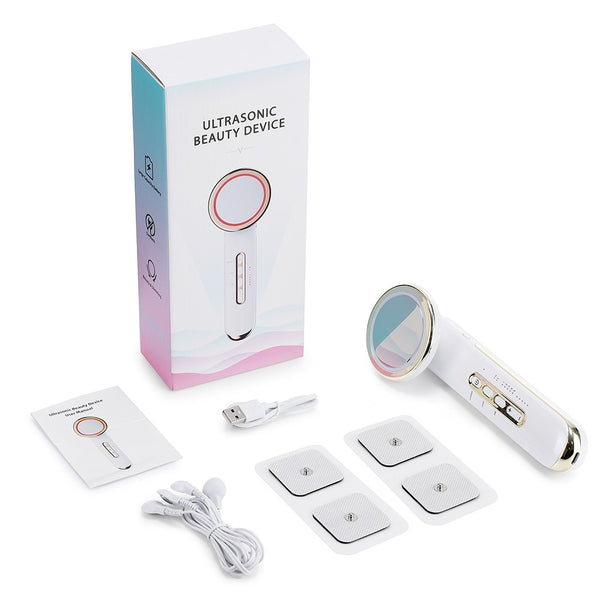 EMS Rechargeable Ultrasonic Beauty Device