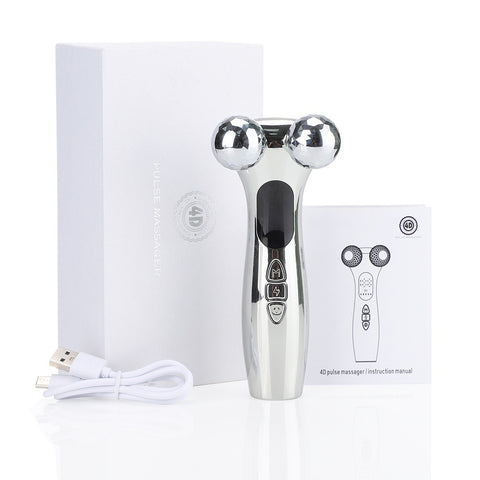 Facial Roller Massage