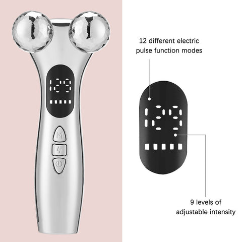 Facial Roller Massage