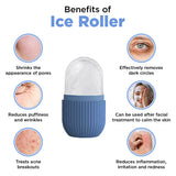 Face Ice Tray Shell