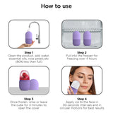 Face Ice Tray Shell