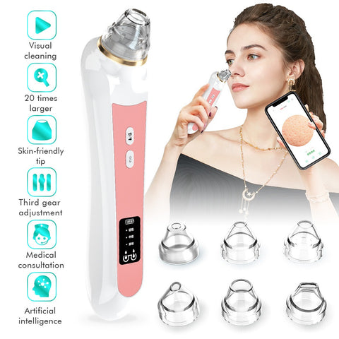 HD Visual Electric Blackhead Remover