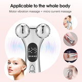 Facial Roller Massage